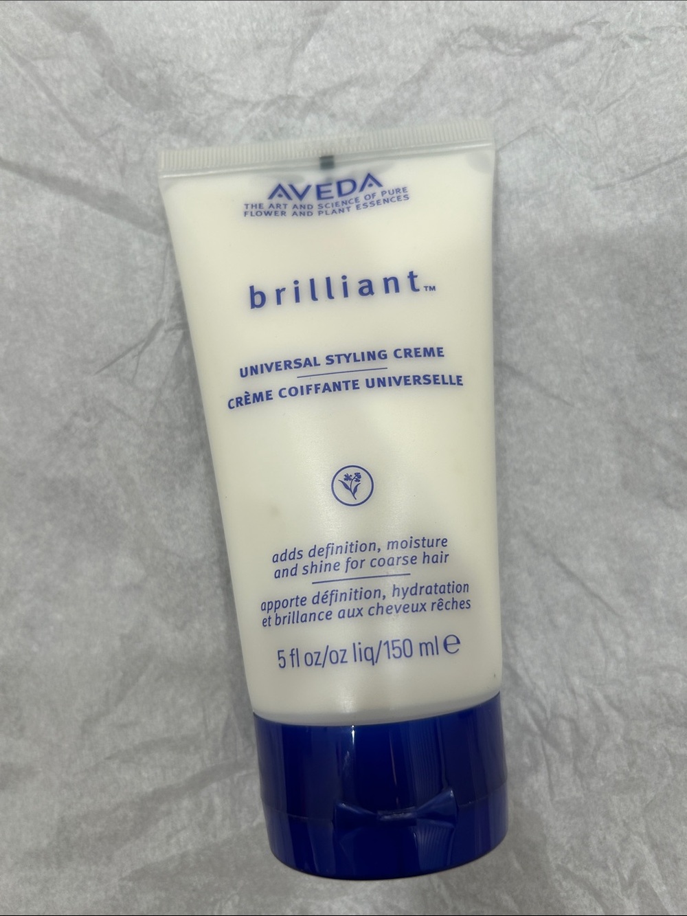 AVEDA Brilliant Universal Styling Creme — White with Blue Cap